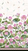 Northcott Fabrics Water Lilies Full Width Border Cream/Multi