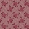 Andover Fabrics Dahlia Crab Apple Wine