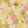 Benartex Follow Your Joy Bargello Peach/Multi