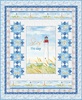 Harbor Lights Blue Free Quilt Pattern
