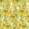 In The Beginning Fabrics Decoupage Sunflowers Yellow