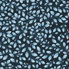 Robert Kaufman Fabrics Feathers and Flora Vines Marine