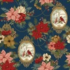 Riley Blake Designs Christmas Greetings Main Navy