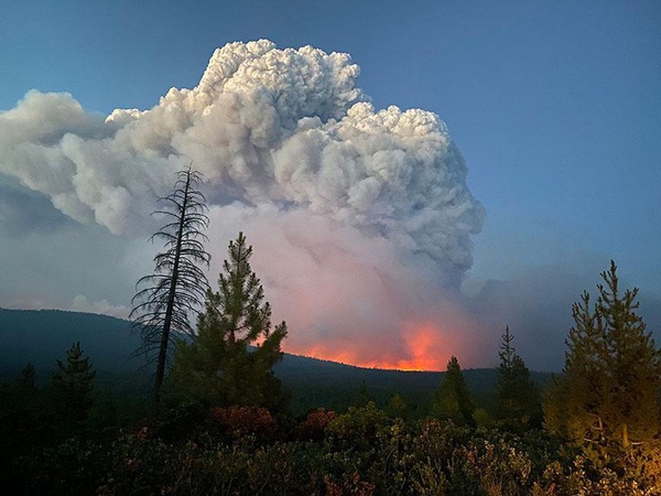 Oregon Wildfire 2021
