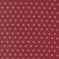 Moda American Gathering III 108 Inch Wide Backing Fabric Double Star Crimson
