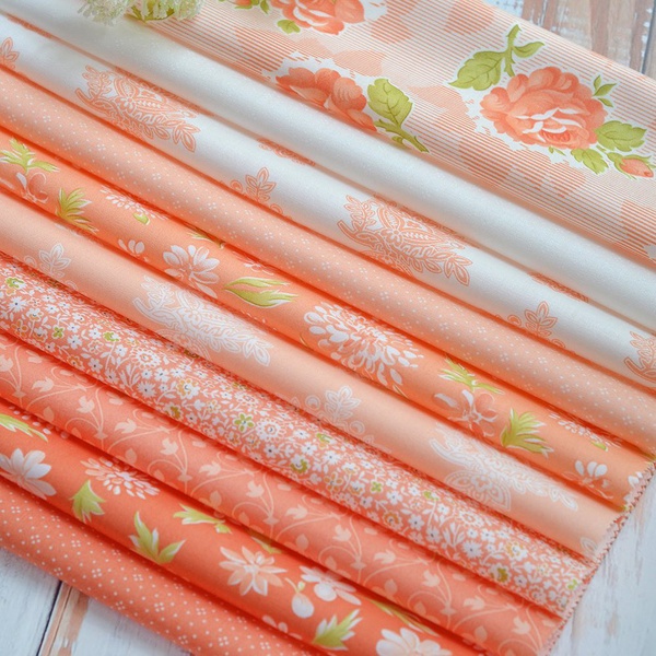 Cinnamon & Cream Fabric Bundle Give-Away