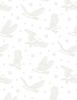 Wilmington Prints Essentials Strength and Honor Eagles White on White