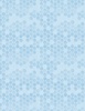 Wilmington Prints Bees and Blooms Honeycomb Blue