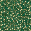 P&B Textiles Vineyard 108 Inch Wide Backing Fabric Vine Scroll Green/Yellow