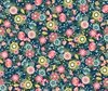 Maywood Studio Kimberbell Vintage Flora Main Dark Blue