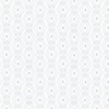 Henry Glass Quilters Flour IV Linear Oval Lines White on White