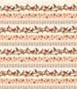 Studio E Fabrics Canyon Birds Border Stripe Cream