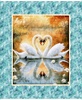 QT Fabrics Swan Song Panel Multi