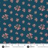 Andover Fabrics Lighthouse Sand Verbena Navy