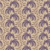 Marcus Fabrics I Love Purple Swirl Cream