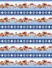 Wilmington Prints Sweet Cherry Repeating Stripe Multi