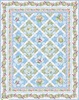 Meadow Bloom (Blue) Free Quilt Pattern