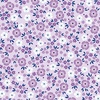 Benartex Seaside Garden Beachcomber Lilac