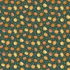 Andover Fabrics Hello Autumn Pumpkin Spice Green