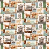 Studio E Fabrics Highlander Patchwork Multi