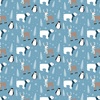 Riley Blake Designs Winter Magic Main Blue