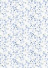 Lewis and Irene Fabrics Forever Blooms Forevermore White