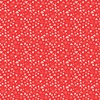Riley Blake Designs I Love Us Circle Dots Red