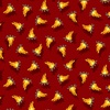 Studio E Fabrics Beneath the Stars Campfires Flame Red