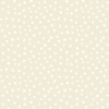 P&B Textiles Things With Wings Ditzy Dot Floral Ecru/Cream