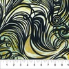 Northcott Banyan Batiks Color Me Banyan Swirls Bleached with Overprint Sunshine