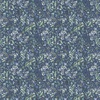 Windham Fabrics Floret Wildflower Blue Thistle