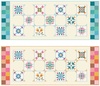 Things With Wings Table Runner Free Quilt Pattern