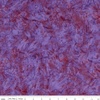 Riley Blake Designs Expressions Hand Dye Batik Violet Red