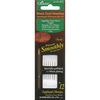 Clover Black Gold Applique/Sharps Sewing Needles #12