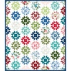 Snow Fall Crocuses Free Quilt Pattern