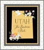 The Beehive State Utah Panel Free Quilt Pattern
