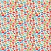 Andover Fabrics Deep Blue Sea Fish Shoal White