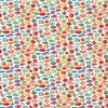 Andover Fabrics Deep Blue Sea Fish Shoal White