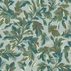 Maywood Studio Willoughby Leaves Blue