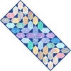 Spring Promise Mini Petals Runner Free Quilt Pattern