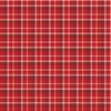 Riley Blake Designs Into The Woods Plaid Red