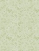 Wilmington Prints Fleur Amour Butterflies Green