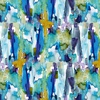 Clothworks Painter's Joy Watercolor Blue