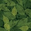 P&B Textiles Foliage Texture Leaves Green