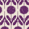Benartex Wishflower Border Purple