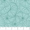 Northcott Water Lilies Lily Pad Toile Seafoam