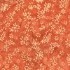Anthology Fabrics Dutchy Blues Batik Petals Coral