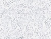 Wilmington Prints Blue Smoke Batiks Plumeria Cream