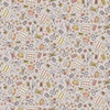 Andover Fabrics Atelier Notions Grey