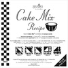 Miss Rosie's Quilt Co. Cake Mix Recipe 11 Foundation Paper